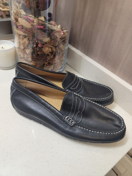 FootJoy Club Casuals Penny Driving Moccasins Loafer - 79064 - Black - 12 W main image 7